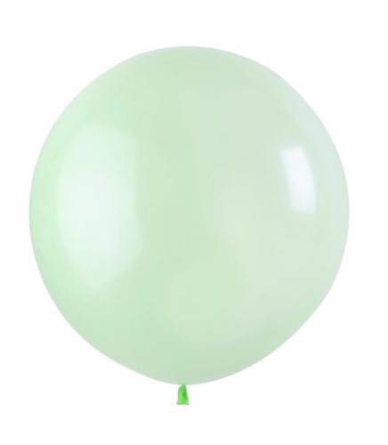 BALONEVI Latex lufi 24" 60cm, 3db/cs, Neon Green, Neon Zöld