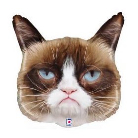 Óriás fólia lufi 32"  81cm boci, tehén, cow, 16455, héliummal töltve