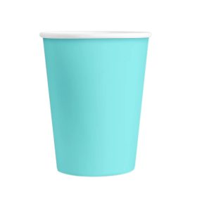 Papírpohár 2,2 dl 6db Türkiz