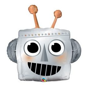 Óriás lufi 35", 89cm-es robot