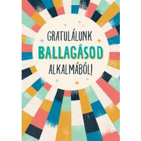 CARDEX Képeslap, Gratulálunk Ballagásod alkalmából