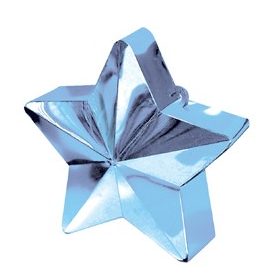   Léggömbsúly, nehezék 170g csillag forma, világoskék színben, 11780011