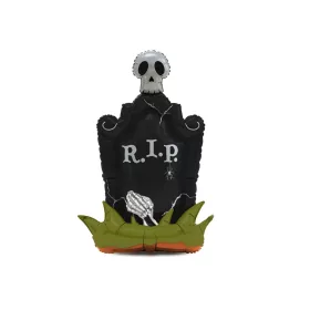   Álló lufi, 59 inch 150 cm Halloween, sírkő, csak levegővel tölthető