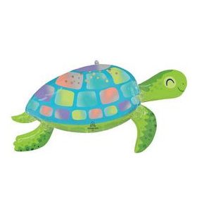 Óriás lufi 38" 96cm Teknős