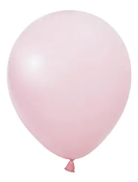 BALONEVI Latex lufi 18" 45cm, 25db/cs, Pastel Macaron Pink, Macaron Rózsaszín