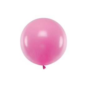   Latex lufi 24" (60cm-es) Latex léggömb, Pasztell Sötét rózsaszín, Fuchsia