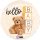 Fólia lufi babaszületésre 18" 45cm - Hello Baby