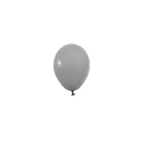   BALONEVI Latex lufi, 5", 13cm, 100db/cs, Pastel Gray, Szürke
