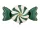 Óriás candy, cukorka lufi 58" 148cm Lollipop, Zöld