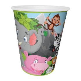 Papírpohár Szafari 2,5dl, 8db 