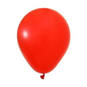   BALONEVI Latex lufi, 12" 30cm, 100db/cs, , Pastel Red, Piros