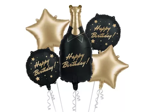 Héliumos luficsokor szülinapra, Happy Birthday