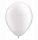 Qualatex 11" (28cm-es) Latex léggömb, pearl színek gyöngyház fehér lufi, pearl white