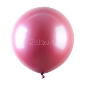   BALONEVI Latex lufi 24" 60cm, 3db/cs, Rustic Rusebud, Selyemfényű Rózsa