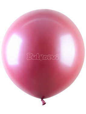BALONEVI Latex lufi 24" 60cm, 3db/cs, Rustic Rusebud, Selyemfényű Rózsa