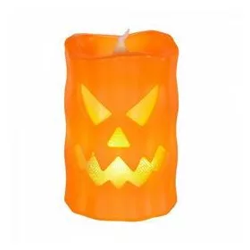 Halloween tök lámpás, LED, 73051