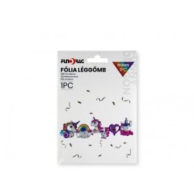 FUNDRAG levegővel tölthető lufifüzér, Unikornis