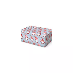 Karácsonyi díszdoboz, T4, 32x23x12 cm