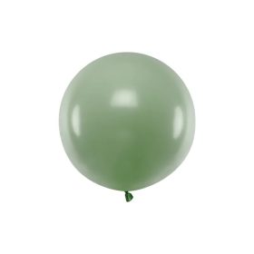   Latex lufi 24" (60cm-es) Latex léggömb, Pasztell Rozmaring