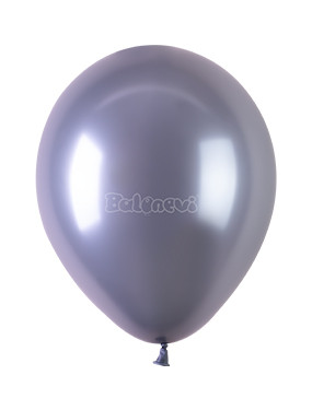 BALONEVI Latex lufi, 12", 30cm, 50db/cs, Rustic Ash, Selyemfényű Hamuszürke