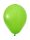 BALONEVI Latex lufi, 12" 30cm, 100db/cs, , Pastel Light Green, Világoszöld