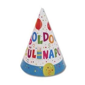 Csákó Boldog Születésnapot! 6db, Jamboree, 33886