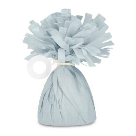 Léggömbsúly, nehezék bojtos, 140g, Papír, Szürke