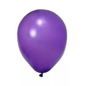   BALONEVI lufi, 12" 30cm, 100db/cs, Metallic Violet, Metál Lila