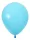 BALONEVI lufi 18" 45cm, 10db/cs, Pastel Light Blue, Világoskék