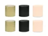 Krepp papír 5cm, 10m 6tek, elegáns mix