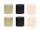 Krepp papír 5cm, 10m 6tek, elegáns mix