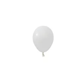   BALONEVI Latex lufi, 5", 13cm, 100db/cs, Pastel White, Fehér