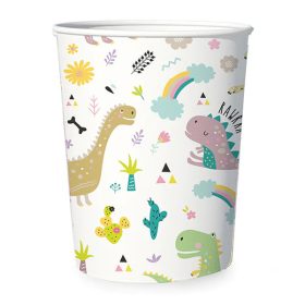 Papírpohár Dinoszaurusz 2dl, 6db 