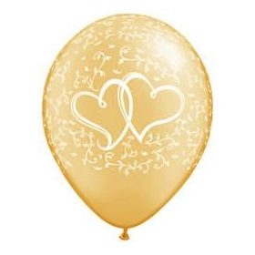 Esküvői latex lufi 11" 28cm, 18639bont