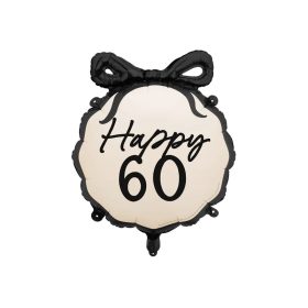 Szám, Számos lufi 22" 55cm - 60-as lufi, masni