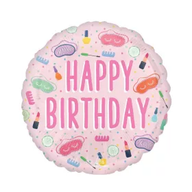 Szülinapi lufi 18" 45cm Happy Birthday