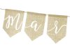 Just Married banner
