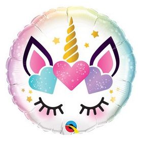Fólia lufi 18" 45cm Unikornis
