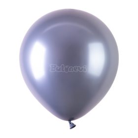   BALONEVI Latex lufi 18" 45cm, 25db/cs, Rustic Ash, Selyemfényű Hamuszürke