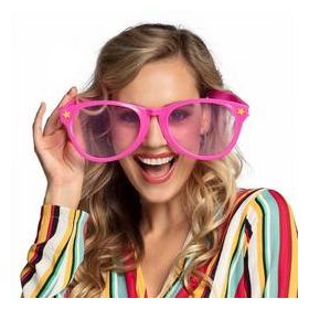 Óriás napszemüveg, Rózsaszín