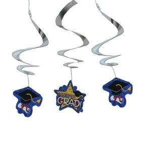 Ballagási függő dekoráció, Congrats Grad
