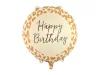 Lufi 18" 45cm Leopárd, Happy Birthday