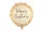 Lufi 18" 45cm Leopárd, Happy Birthday
