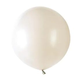   BALONEVI Latex lufi 24" 60cm, 3db/cs, Pastel White Sand, Homokszín