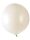 BALONEVI Latex lufi 24" 60cm, 3db/cs, Pastel White Sand, Homokszín
