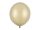 Strong 17" (43cm-es) Latex léggömb, Metallic Gold, Metál Arany