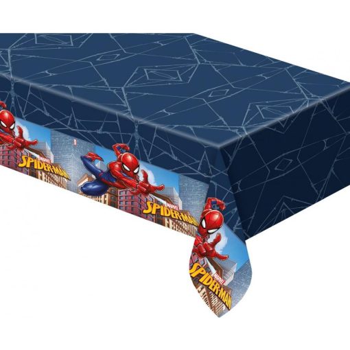 Műanyag asztalterítő 180x120cm, Pókember, Spiderman, 93866