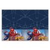 Műanyag asztalterítő 180x120cm, Pókember, Spiderman, 93866