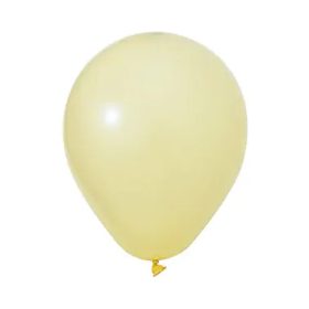   BALONEVI Latex lufi, 12" 30cm, 100db/cs, , Pastel Vanilia, Vanília