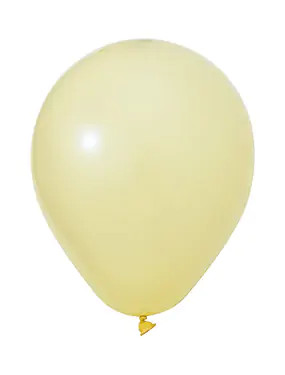 BALONEVI Latex lufi, 12" 30cm, 100db/cs, , Pastel Vanilia, Vanília